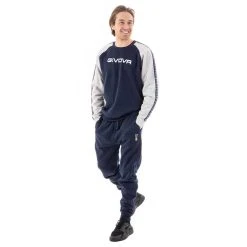 GIVOVA 102 Track Suit -Givova Sportswear givova 102 track suit 2