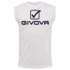 GIVOVA Logo Big Sleeveless T-Shirt -Givova Sportswear givova logo big sleeveless t shirt