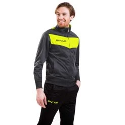 GIVOVA Visa Fluo Track Suit -Givova Sportswear givova visa fluo track suit 4