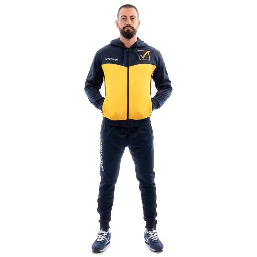 GIVOVA Visa Melange Track Suit 3 GIVOVA Visa Melange Track Suit